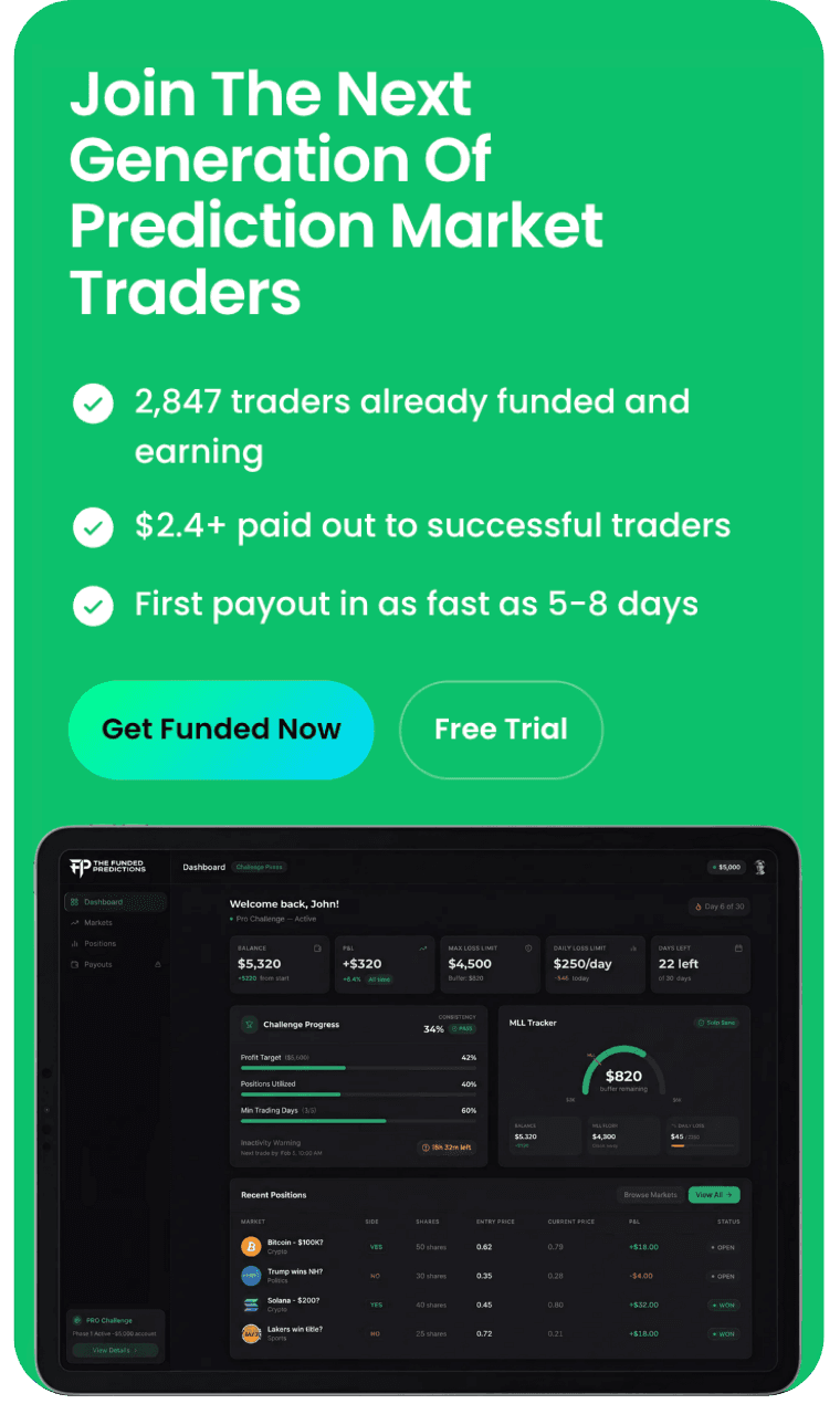 Join The Next Generation Of Prediction Market Traders